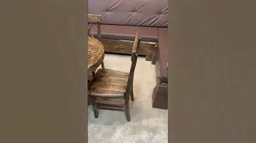 Интересно мебель из массива???